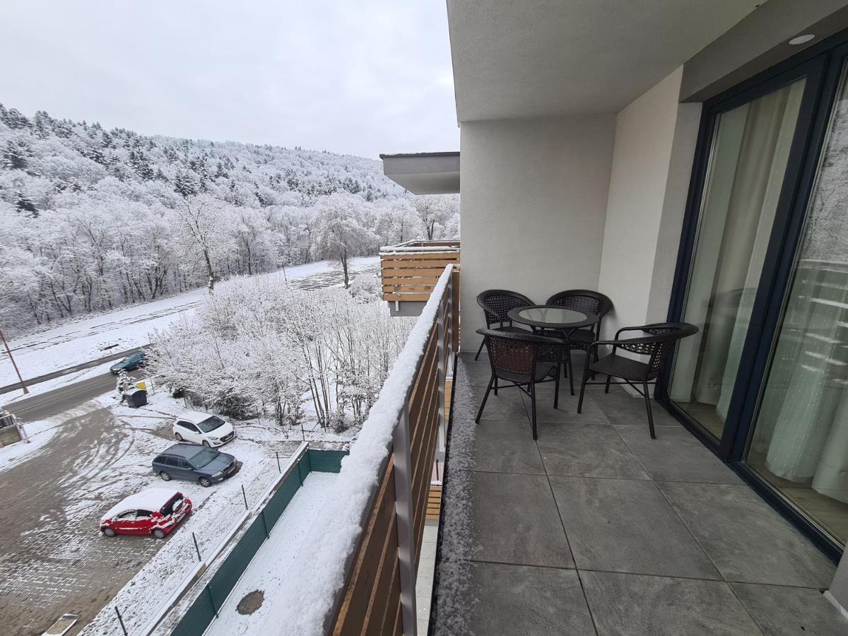 Apartmány Šafrán Bardejovské Kúpele Exterior foto